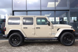 Jeep Wrangler 2022 - 4XE 380 Plug In Hybrid SAHARA / GOBI / 20 inch Bawarrion zdjecie 5