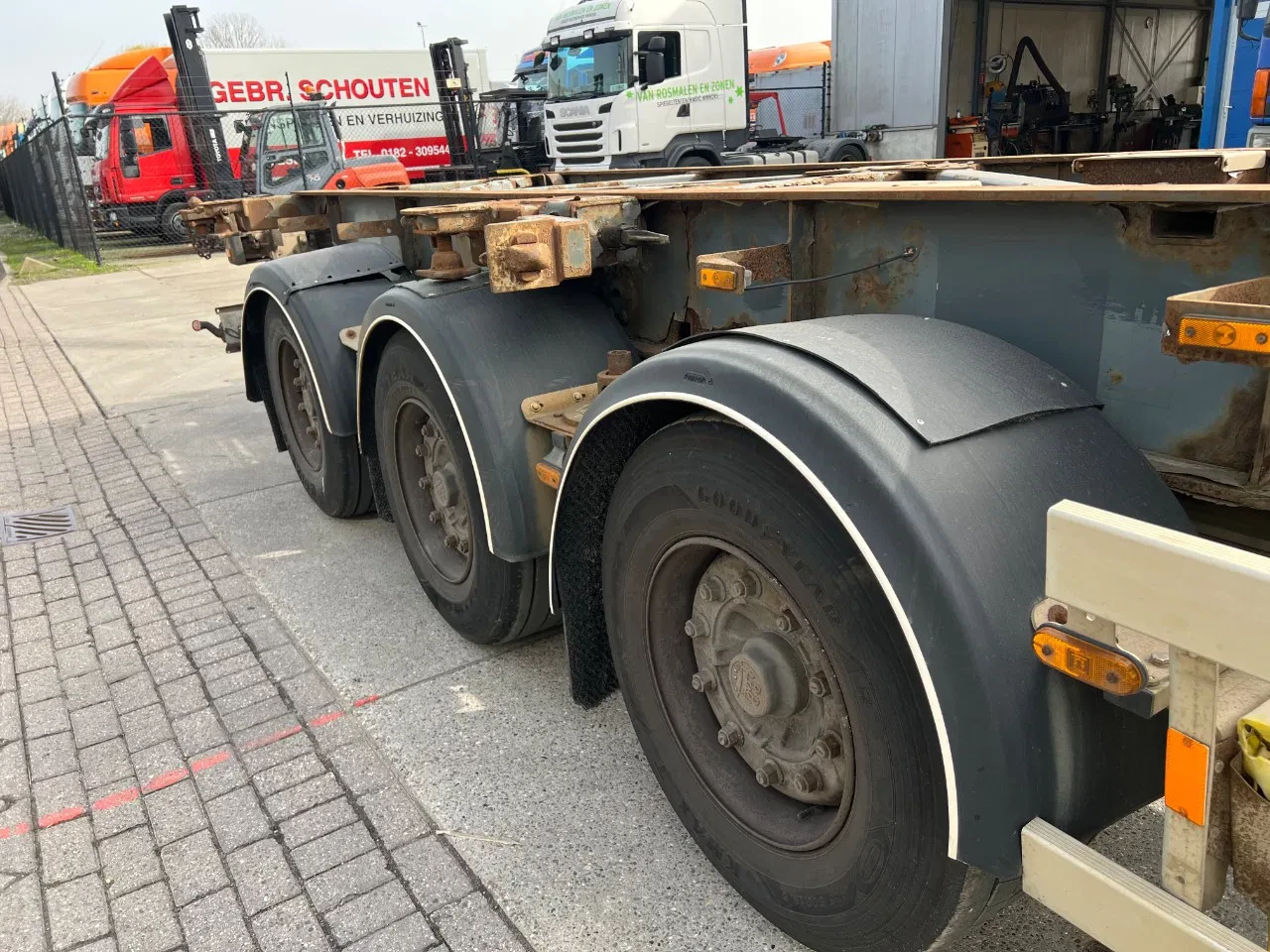 Van Hool 2006 - 3B0068 / 1x Extendable / BPW + Disc zdjęcie 7