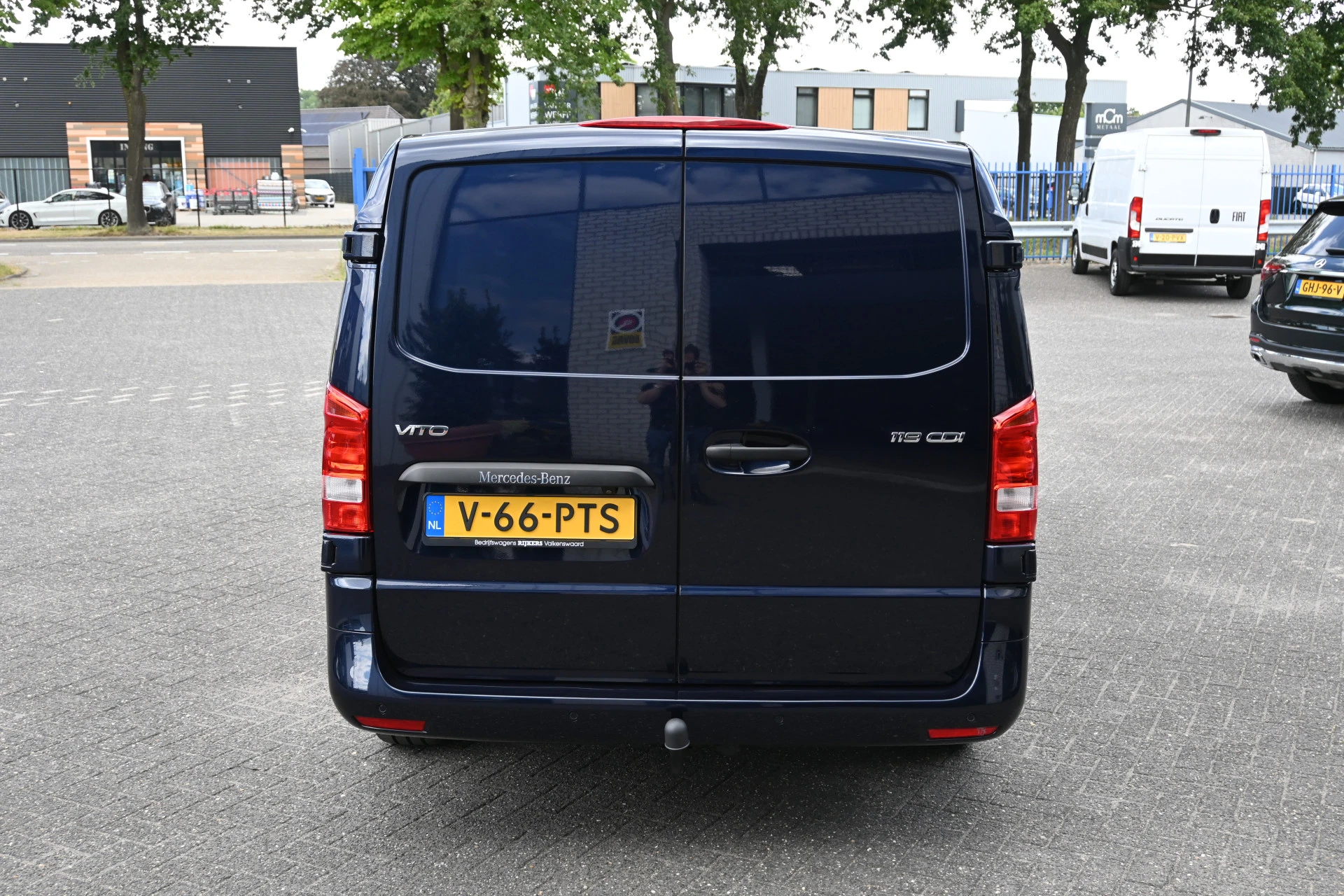 Mercedes-Benz Vito 2022 - 119 CDI L3 XL obrázek 12