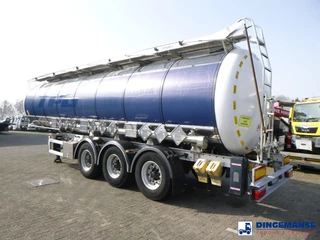 Burg Chemical tank inox L4BH 32.5 m3 / 3 comp 2012 image 3 thumbnail