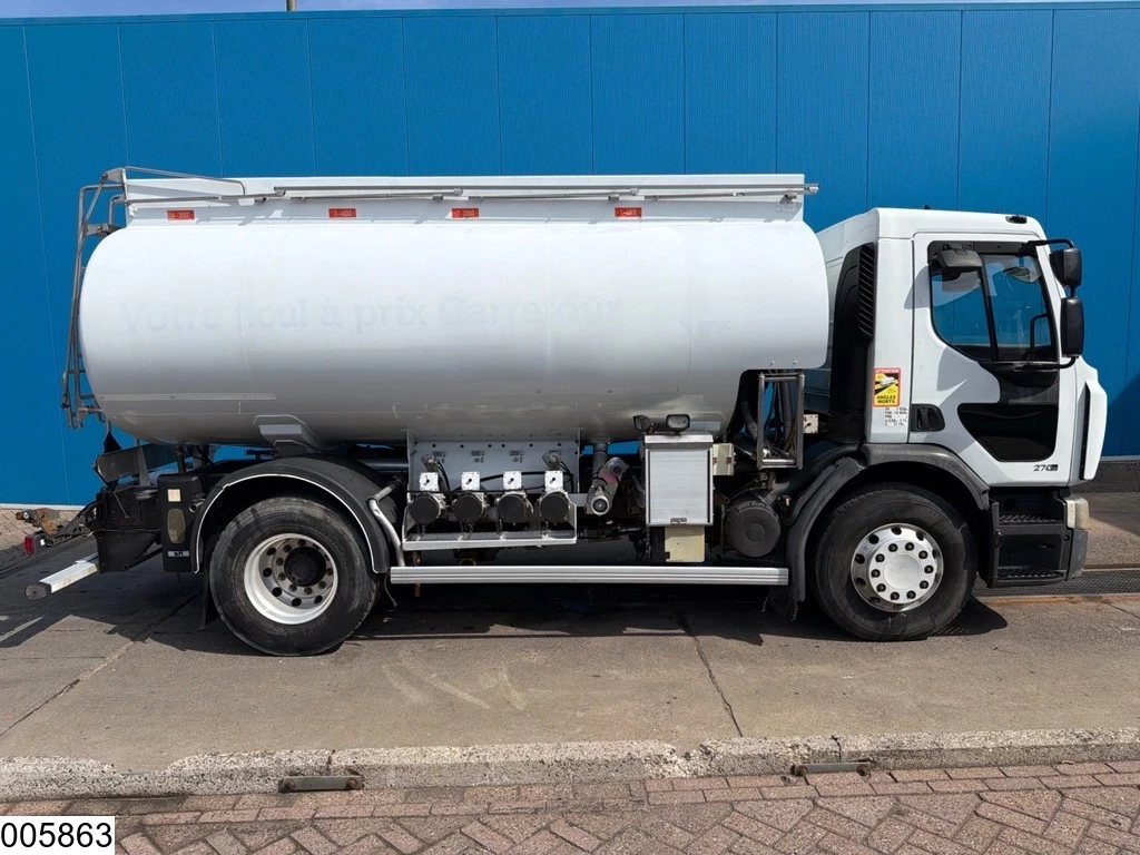 Renault 2010 - Premium 270 Dxi EURO 5, PTO. Retarder, 4 Comp, 13.390 Liter afbeelding 15