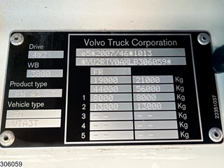 Volvo FH 2020 - 460 EURO 6d, Standairco, I-Shift, 2 Tanks image 7