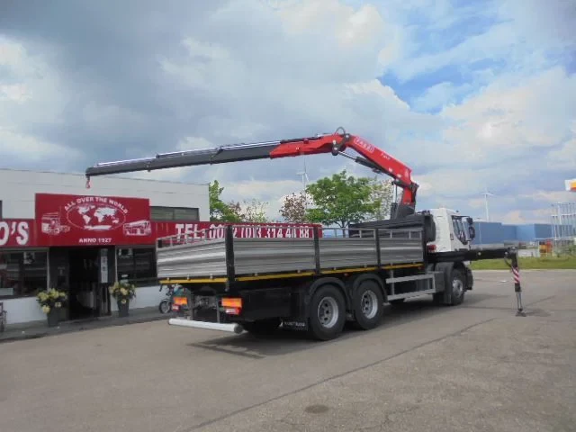 Renault C 2027 - 320 6X4 + FASSI F245 DEMO UNUSED NL TRUCK obrázek 6