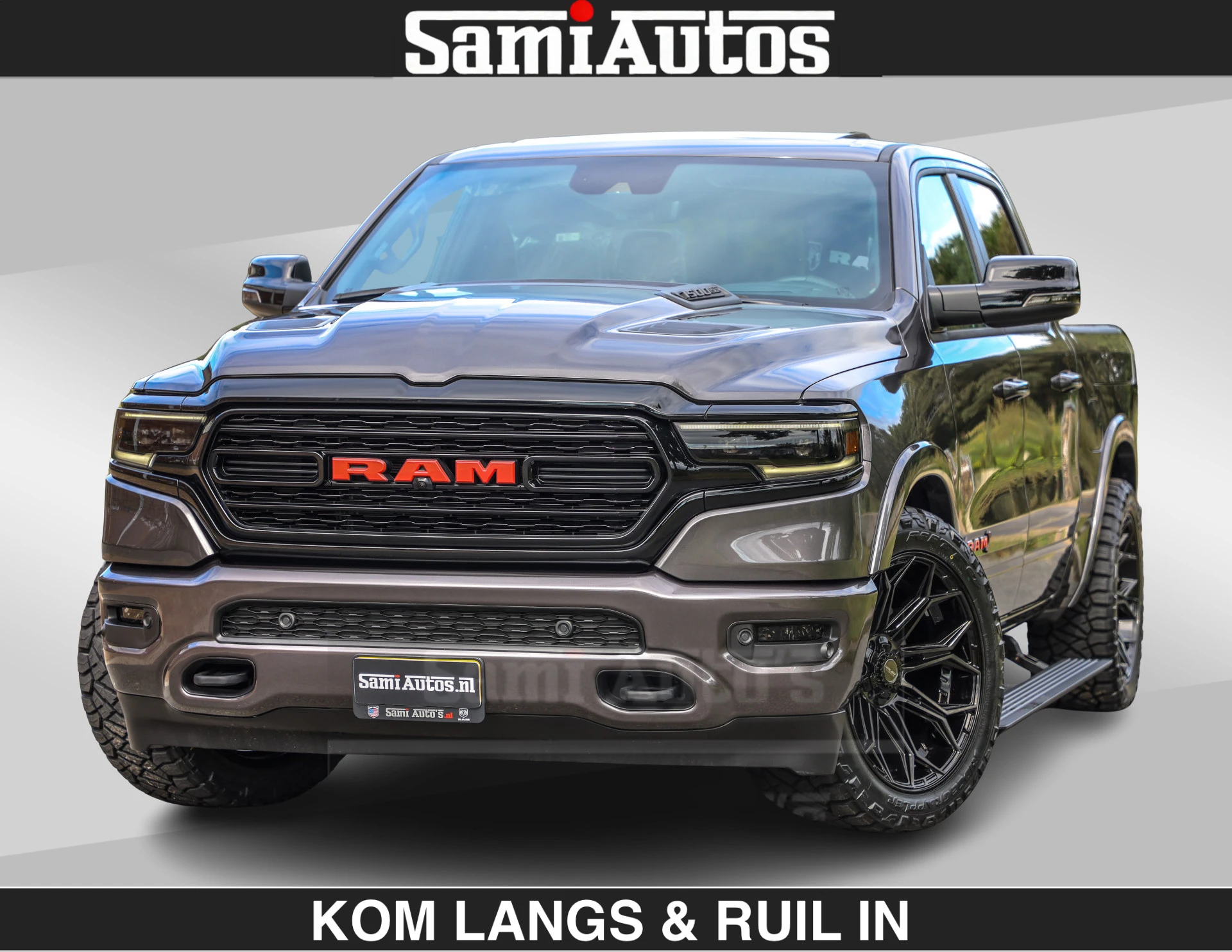 Dodge Ram Pick-Up 2024 - MARGE + INCL BPM | LIMITED RED LINE 5.7 V8 HEMI | VIRTUAL | HUD | BOM EN BOM VOL | LUCHTVERING | zdjęcie 1