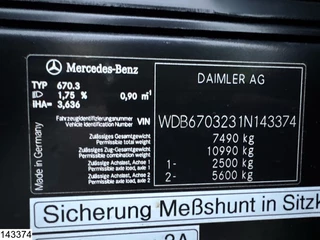 Mercedes-Benz N/A 2011 - Vario 816 D EURO 5, Promotional truck, Manual trans image 7