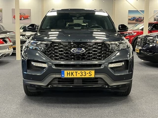Ford Explorer 2023 - 3.0 V6 EcoBoost PHEV ST-Line 457PK AWD | 7-Persoons | Trekhaak | Panodak | Sidebars imagen 6