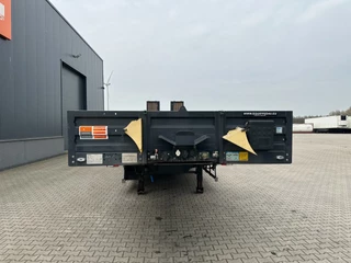 KAESSBOHRER N/A 2022 - Lowbed  / 6.00m extendable / hydraulic ramps  / steering-axle / lift-axle immagine 10
