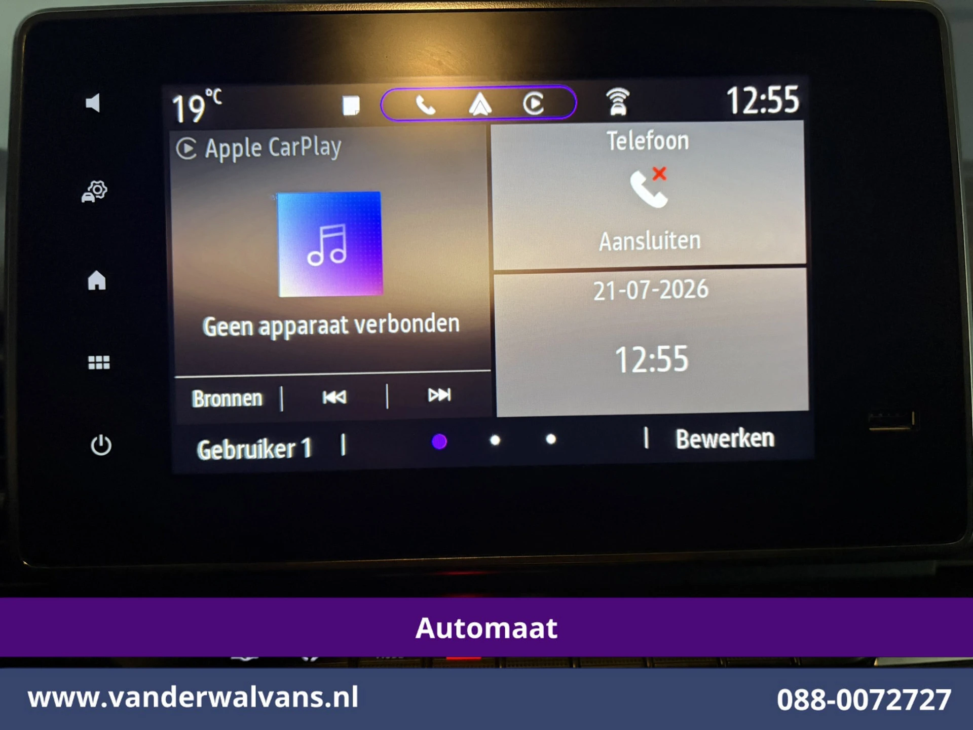 Renault Trafic 2024 - 2.0 Blue dCi 150pk Automaat L2H1 Euro6 Airco | 2x zijdeur | LED | Apple Carplay obrázek 3