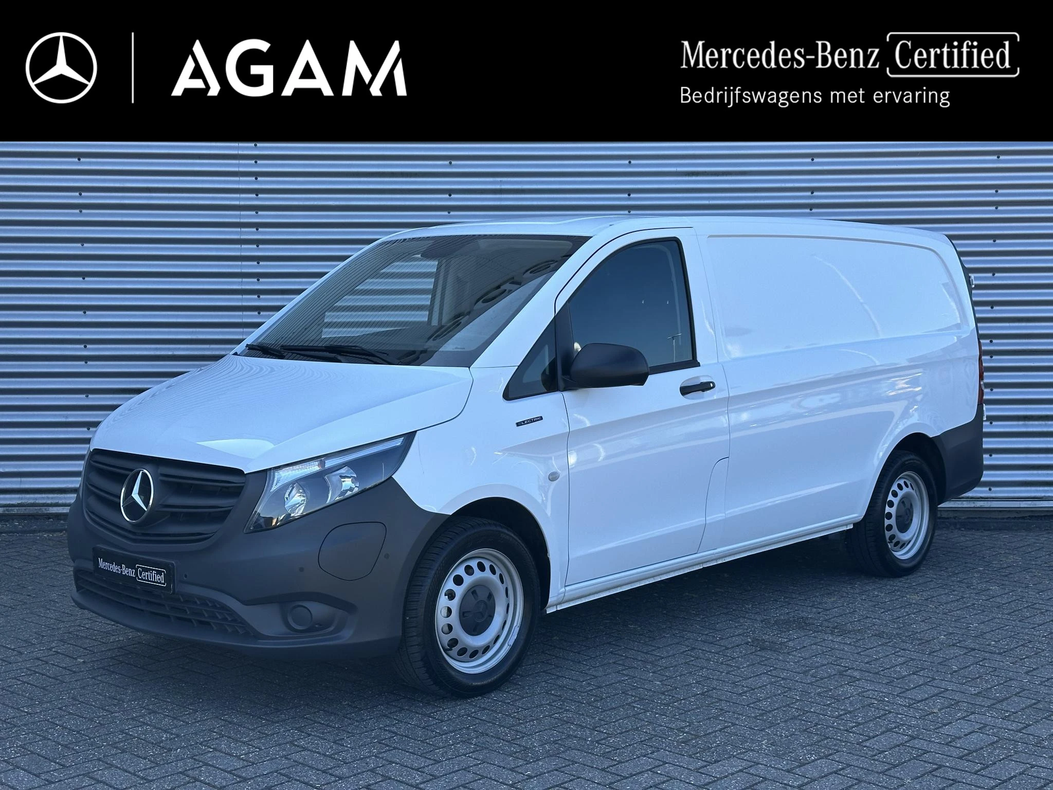 Mercedes-Benz eVito 2025 - 66 kWh Snelladen | SoH 97% afbeelding 1