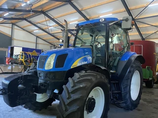 New Holland T6010 2010 afbeelding 3 miniatuur