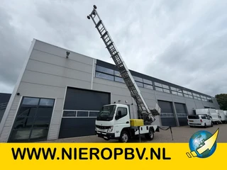 FUSO Canter 2024 - 3S15 Verhuis/Ladder 30M Böcker Lift EURO 6 BPM VRIJ for sale