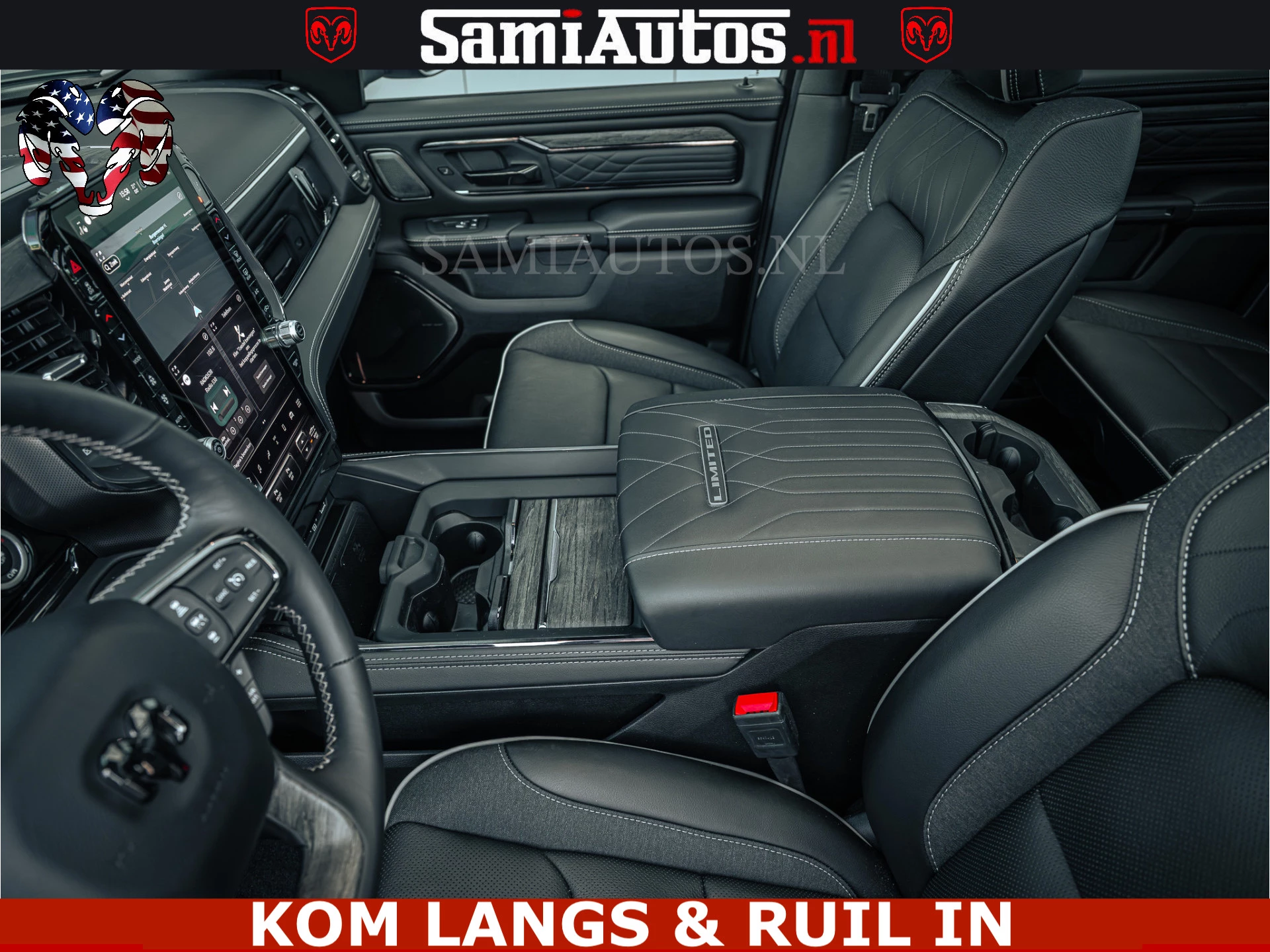 Dodge Ram Pick-Up 2024 - Limited H.O 540PK 706Nm | Massage + Full Option | De Meest Luxe en Volle in zijn Klasse | immagine 63