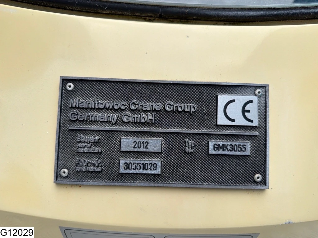 Grove 2012 - GMK3055 6x6, 55.000KG, 42 meter Bild 7
