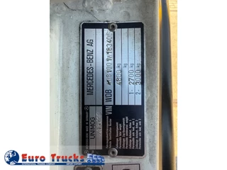 Unimog N/A 1995 - U90/ Kran/  2025  km original!! obrazek 10