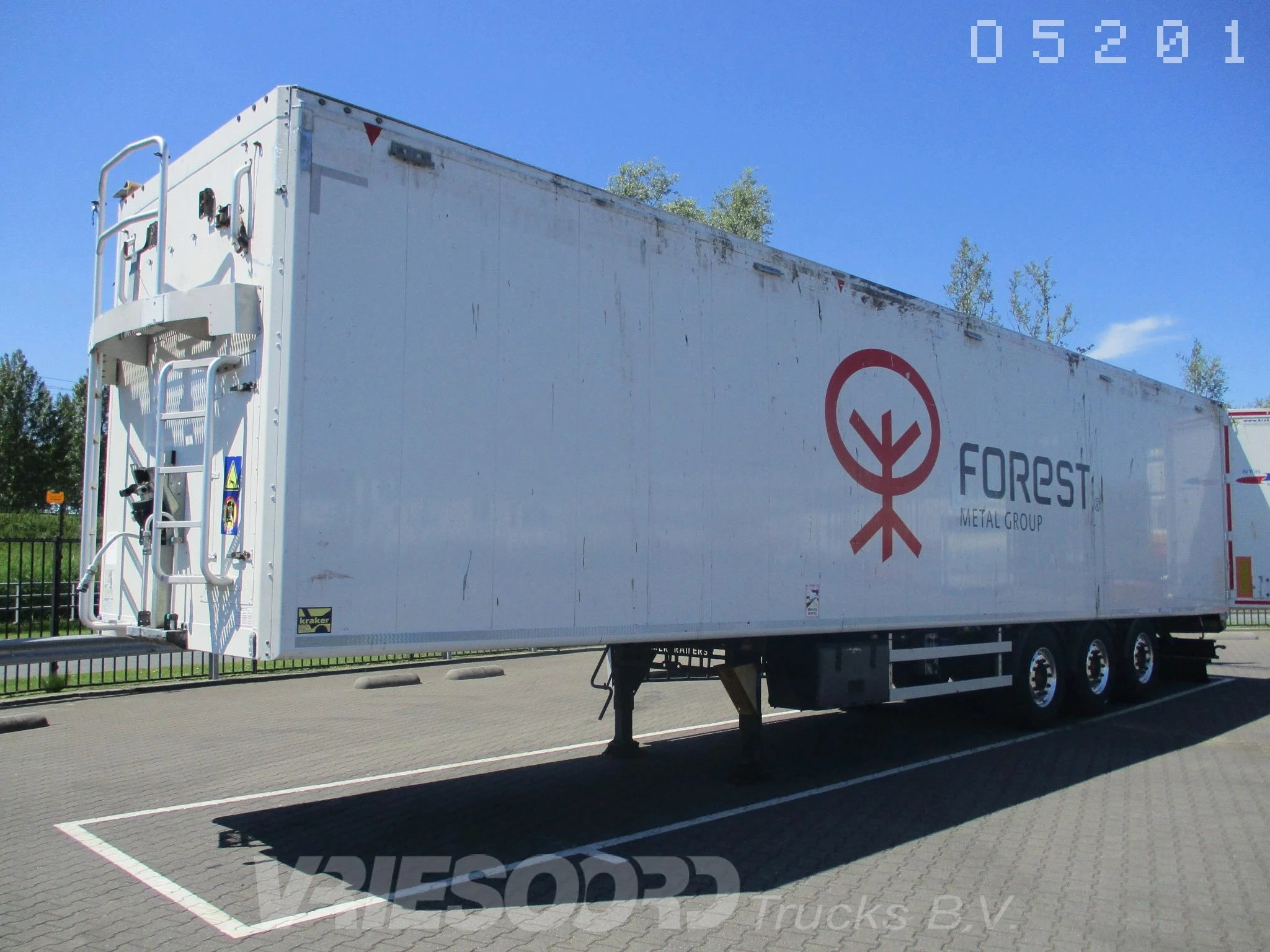 Kraker CF-200 CF-Z Walking floor Rolzeil 2017 image 1