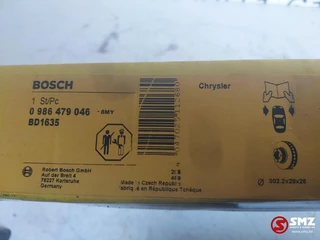 Chrysler N/A - Occ Remschijf voor Bosch 0986479046 zdjecie 3
