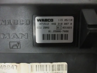 MAN - 81.25806-7096 ZBR ECU MODULEN MAN EURO 5 afbeelding 3 miniatuur