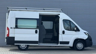 Peugeot Boxer 2020 - 330 2.2 120 L2H2 DC dubbele cabine MARGE btw vrij afbeelding 3 miniatuur