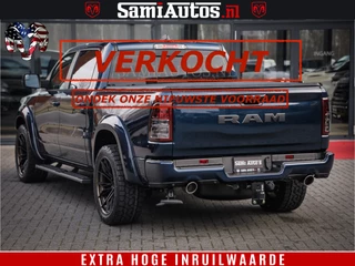 Dodge Ram Pick-Up 2024 - SPORT | 5.7 V8 4x4 HEMI | PANORAMA DAK | GROOTSCHEM 12 INCH | LPG | Patriot Blue zdjecie 6