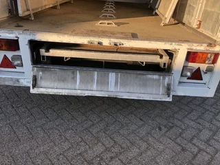 Doornwaard N/A 1996 - Be oplegger vee trailer 5 ton's Veewagen doornwaard imagem 7