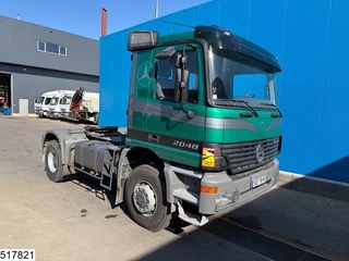 Mercedes-Benz Actros 2005 - 2048 4x4, Steel suspension image 3