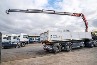 KWB N/A 2012 - KIPPER + CRANE/GRUE/KRAN FASSI F245A/5X image 19