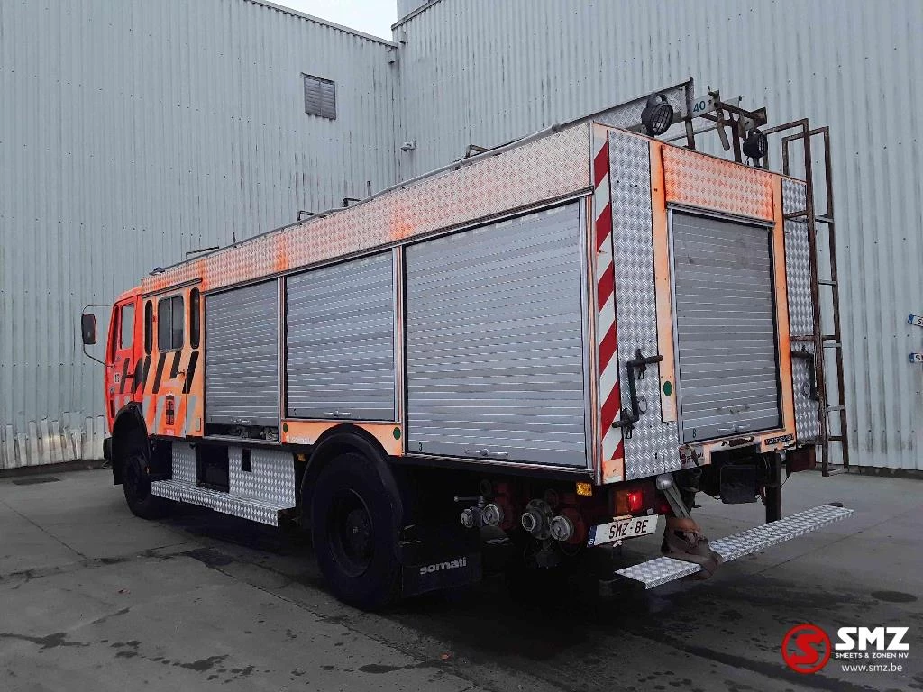 Diversen 1987 - Occ Brandweerwagen opbouw afbeelding 3