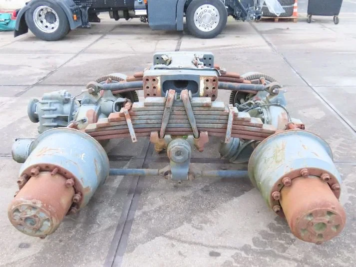 Diversen - Axle & Steering Parts Scania RBP835 boogie afbeelding 1