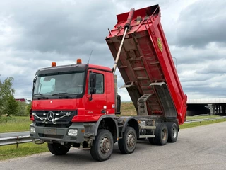 Mercedes-Benz 4144 8x8 Meiller kipper 2006 - N/A immagine 10