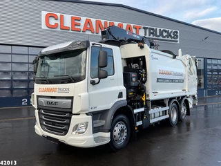 DAF FAN CF 340 Hiab 23 ton/meter laadkraan 2022 - N/A изображение 2