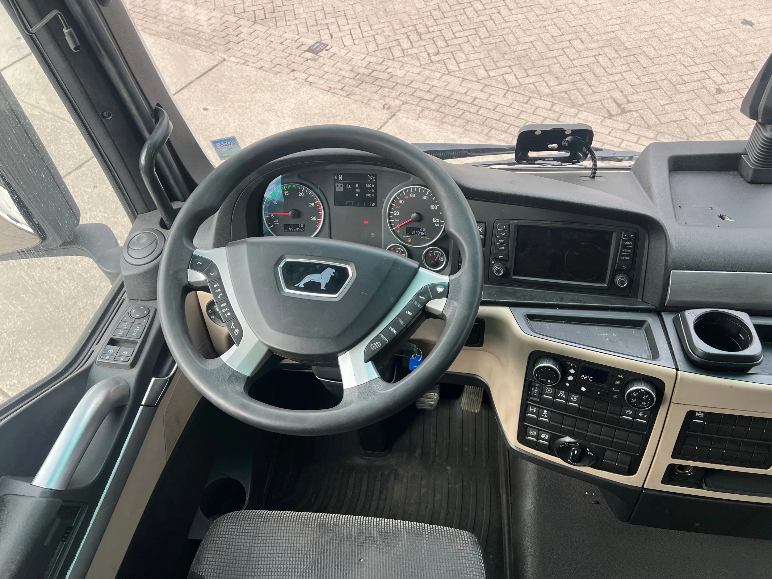 MAN TGX 2021 - 18.470 / 2x Tank / Retarder / Euro 6 obrázek 11