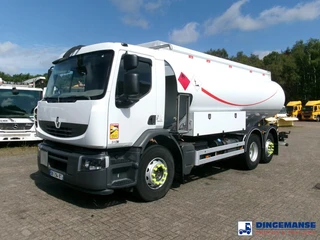 Renault 5 2013 - Premium 310 dxi 6x2 fuel tank 18.5 m3 / comp / ADR 16/08/2024 en venta