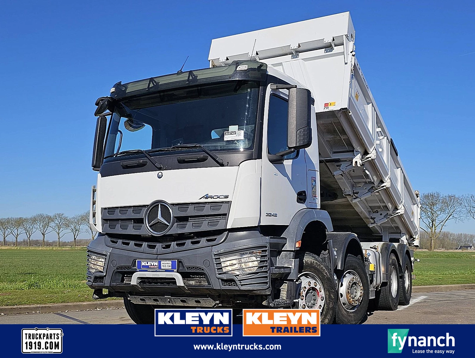Mercedes-Benz 2018 - AROCS 3246 Bild 1