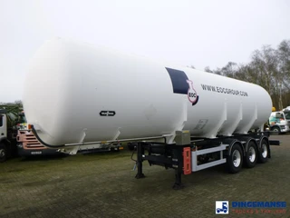 Van Hool Butane gas tank steel 49 m3 2004 en venta