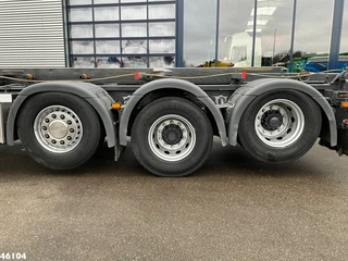 Scania G 2011 - 480 8x2 30 Ton kabelsysteem afbeelding 8