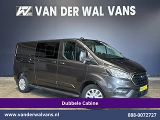 Ford Transit Custom 2022 - 2.0 TDCI 170pk L2H1 Dubbele Cabine Euro6 Airco | 6-Zits | 2x zijdeur | Apple Carplay | LED | LM Velgen | Cruisecontrol obrazek 1