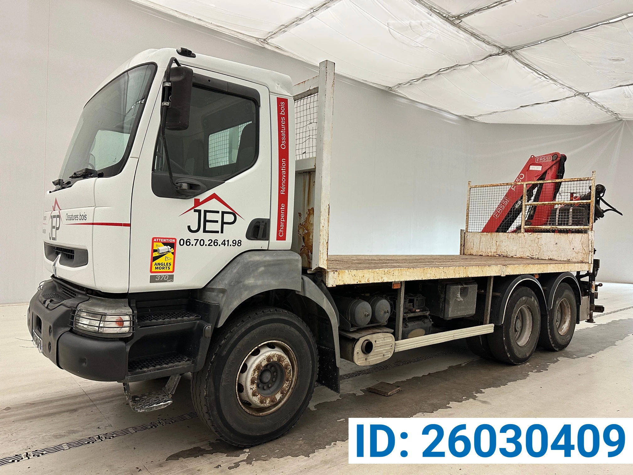 Renault 2005 - Kerax 370 DCi - 6x4 afbeelding 1