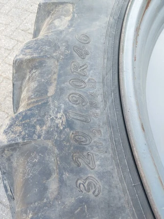 Cultuurwielen 320 / 90 R46 (12.4 R46) Groote ZF Steek afbeelding 2 miniatuur