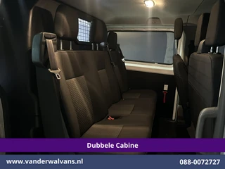 Ford Transit Custom 2021 - 2.0 TDCI 131pk Automaat L2H1 Dubbele Cabine Euro6 Airco | 6-Zits | Camera | Navigatie | LED | Apple Carplay afbeelding 2 miniatuur