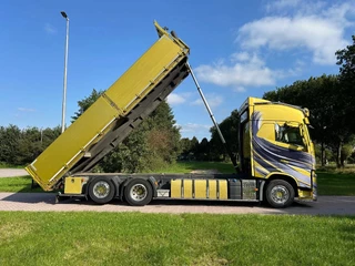Volvo FH 2013 - 520 multitransporter kipper / tipper full options te koop