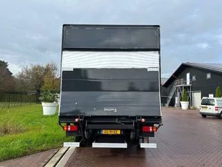 Saxas N/A 2008 - be oplegger 8.9 ton met laadklep 1500 kg breed 243.5 cm afbeelding 7