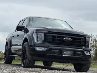 Ford F-150 2024 - USA LARIAT SPORT WIDEBODY 5.0L V8, LAGE BIJTELLING, 1E EIG, DEALER ONDERHOUDEN, FULLY LOADED image 2 thumbnail