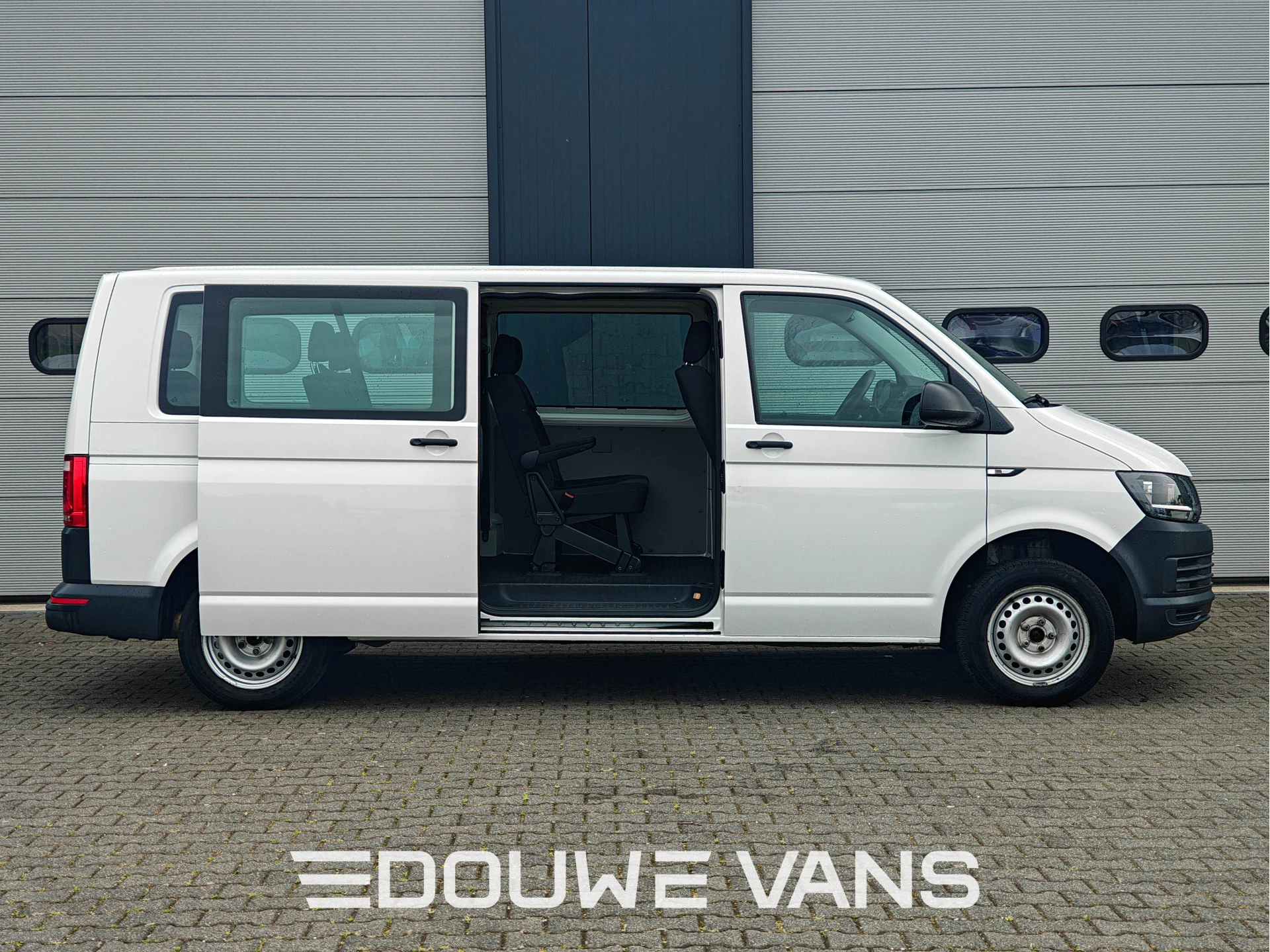 Volkswagen Transporter 2017 - T6 L2 9 Persoons Airco Kombi Bluetooth afbeelding 4