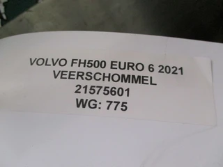 Volvo FH - FH500 21575601 VEERSCHOMMEL EURO 6 afbeelding 2 miniatuur