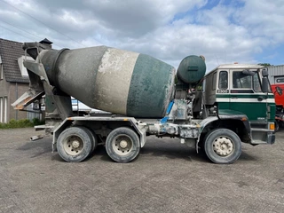 DAF N/A 1991 - 2300 TURBO 6X4 MIXER / MANUAL afbeelding 4
