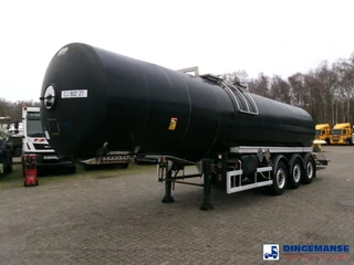 Magyar Bitumen / heavy oil tank inox 30.5 m3 / 1 comp + pump / ADR 03-01-2024 2002 en venta