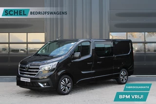 Renault Trafic 2024 - 2.0 Blue dCi 170pk T29 L2H1 Extra DC - 2x Schuifdeur - Carplay - LED - Blind Spot - Navigatie - Camera - Trekhaak - Stoelverwarming - Rijklaar afbeelding 1
