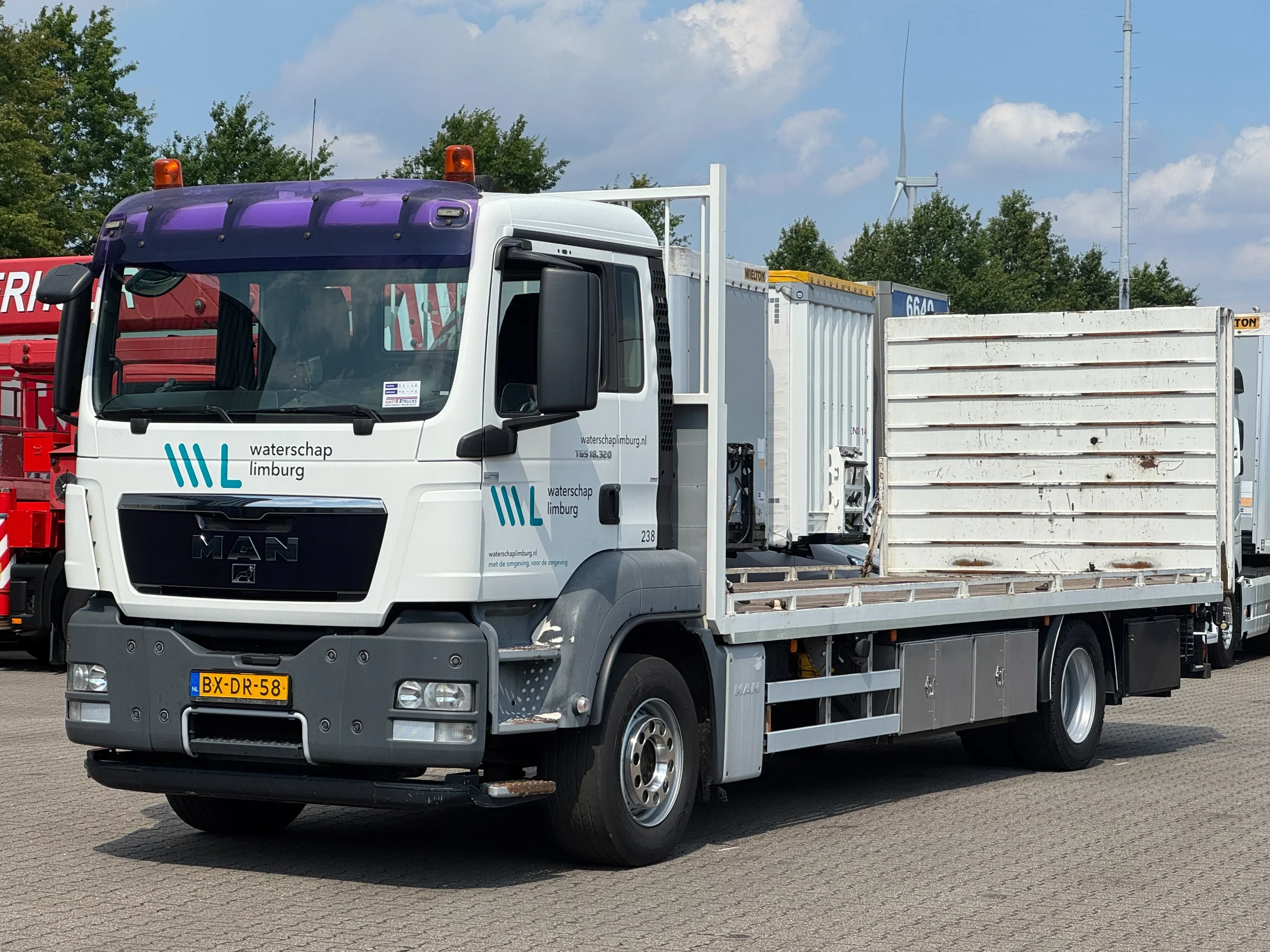 MAN TGS 2009 - 18.320 Oprijwagen Euro 5 afbeelding 1