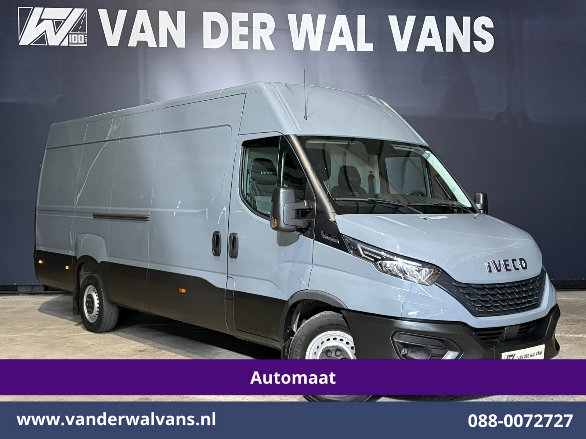 Iveco Daily 2021 - 35S16 157pk Automaat L3H2 Euro6 Airco | Camera | LED | Cruisecontrol | Chauffeursstoel afbeelding 1