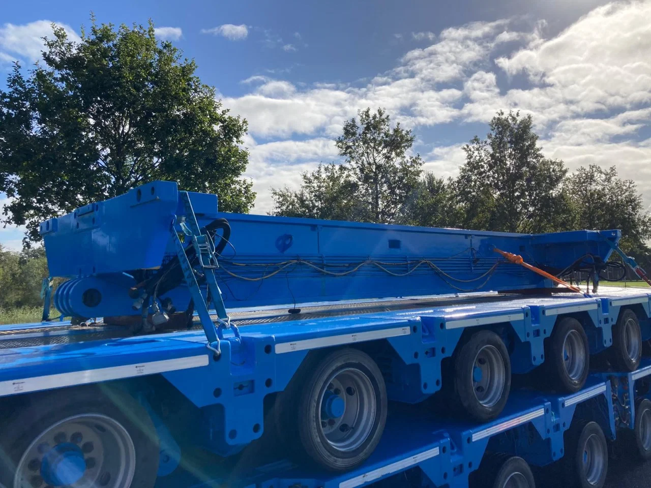 SCHEUERLE 2009 - Flatcombi Equipment afbeelding 10